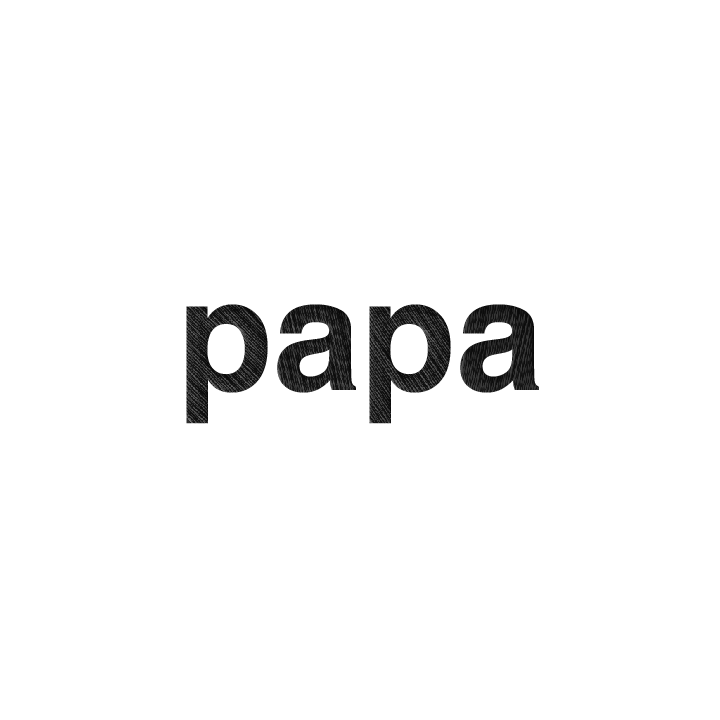 Papa Hat - zoom view'