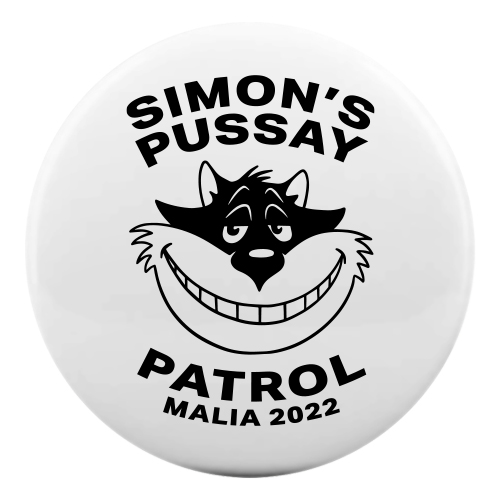 Pussay Patrol Badge