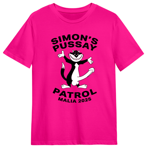 Pussay Patrol T-Shirt