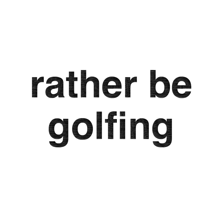 Rather Be Hat - zoom view'