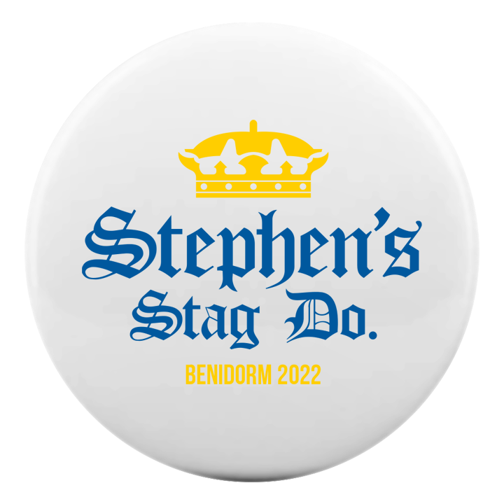 Rona Stag Badge - front view