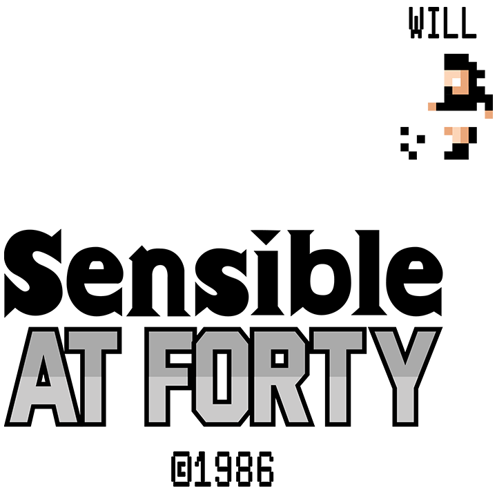 Sensible Birthday Football - 40th T-Shirt - zoom view'