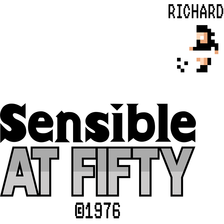 Sensible Birthday Football - 50th T-Shirt - zoom view'