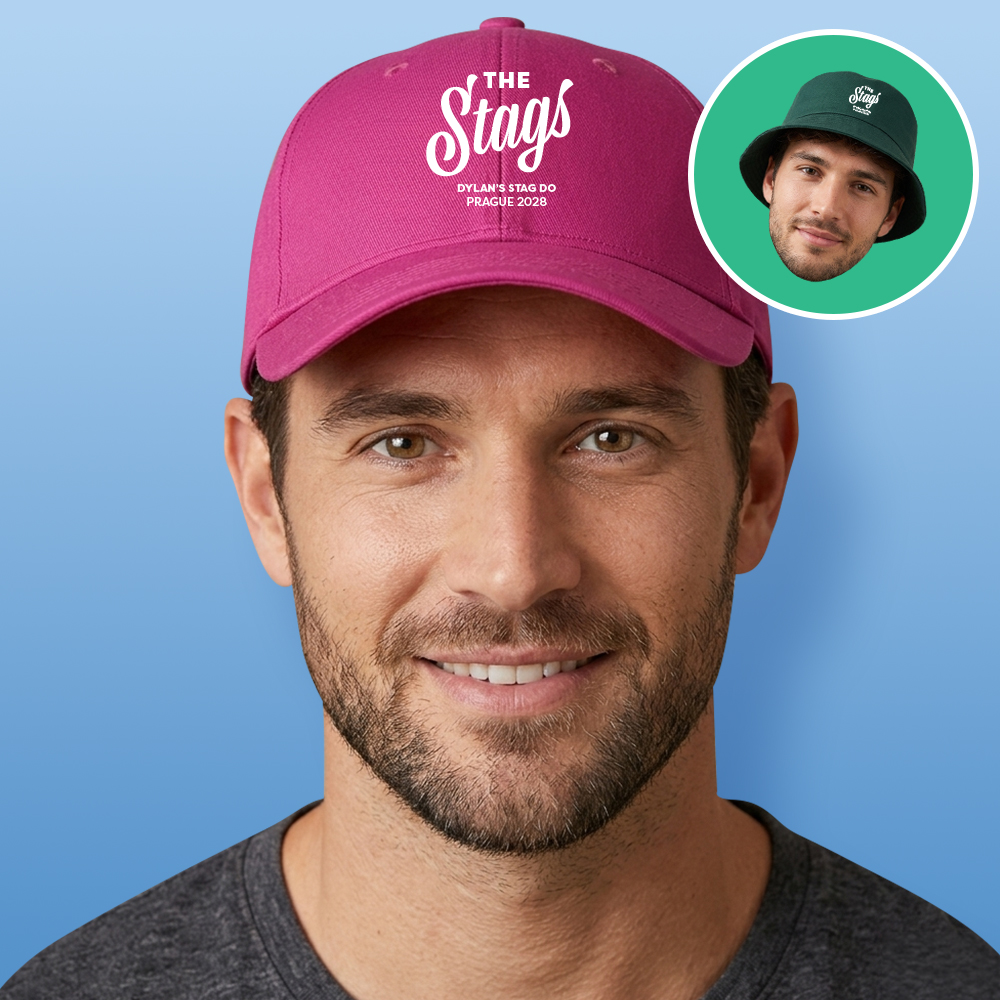 Signature Stag Bucket Hats & Caps