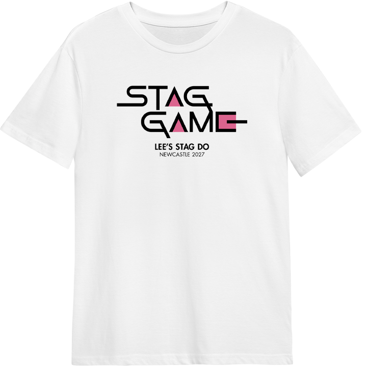 Squid Game T-Shirt - front view