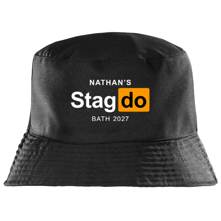Stag Hub Hat - front view