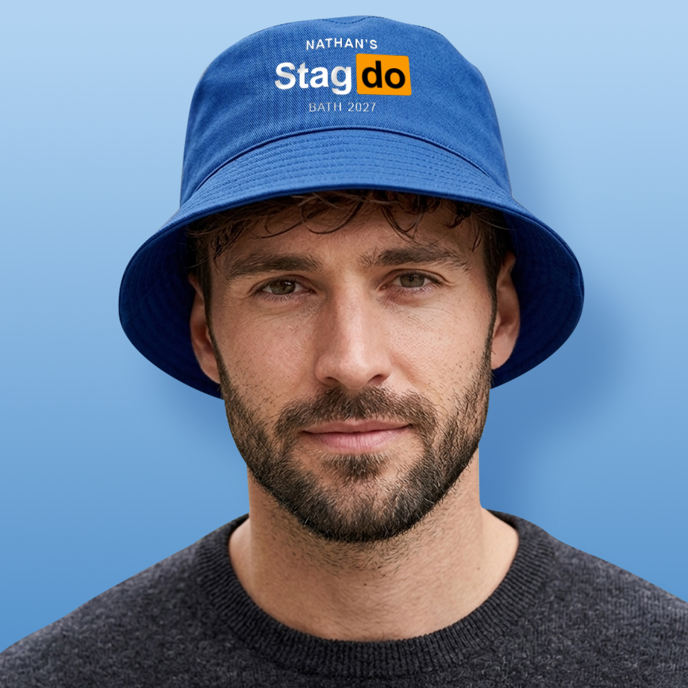 Stag Hub Bucket Hats & Caps