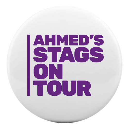 Stags on Tour Badge