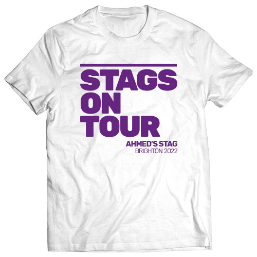 Stags on Tour T-Shirt