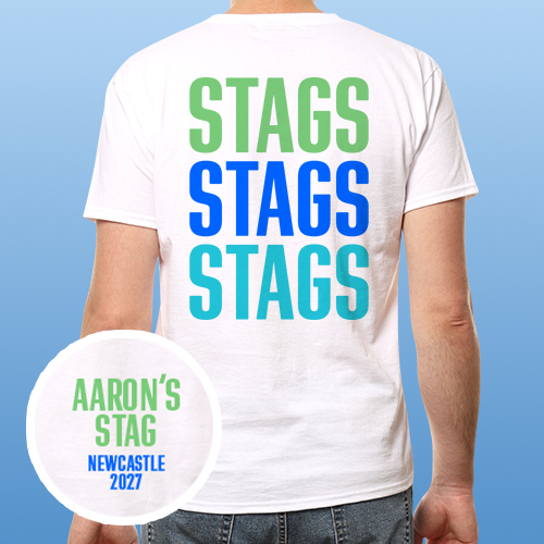 Stags Stags Stags T-Shirt