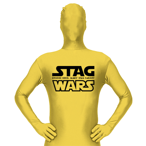 Stag Wars Morphsuit