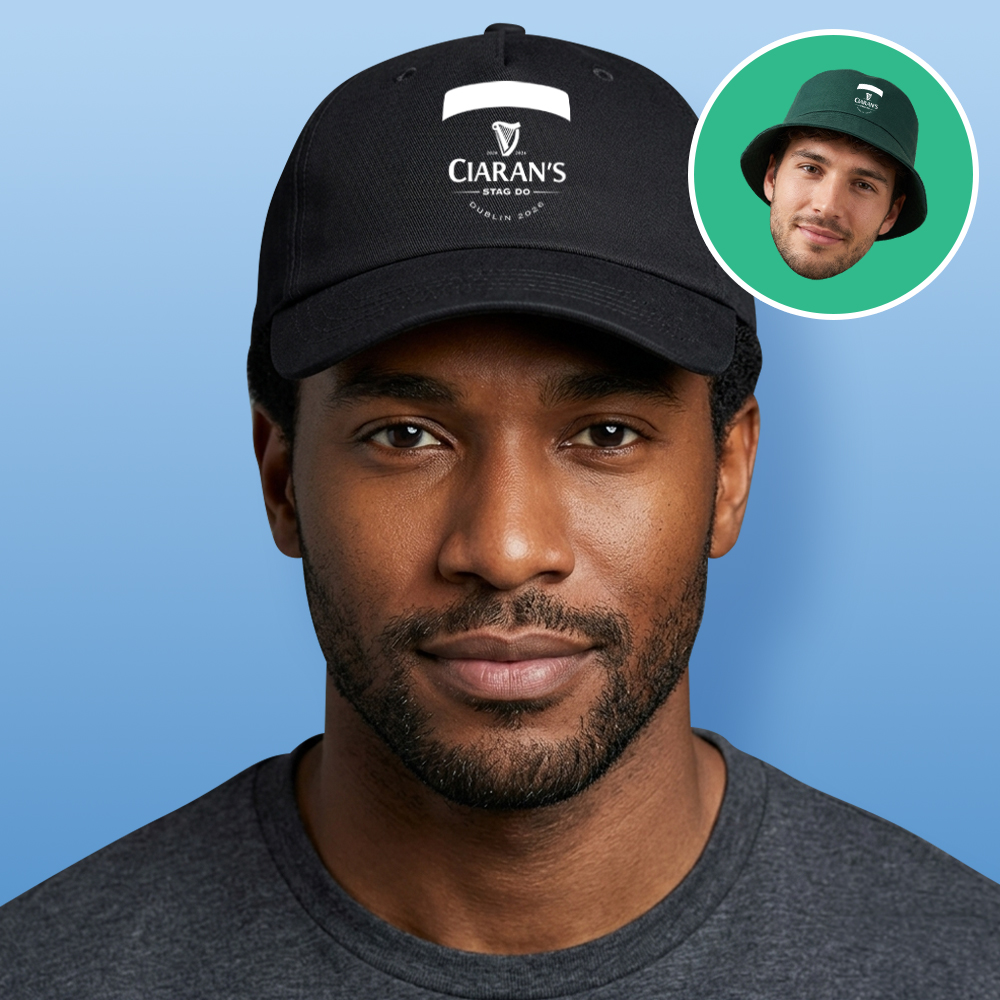 Stout Stag Bucket Hats & Caps