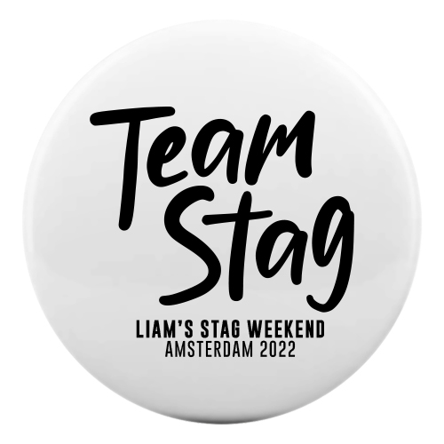 Team Stag Badge