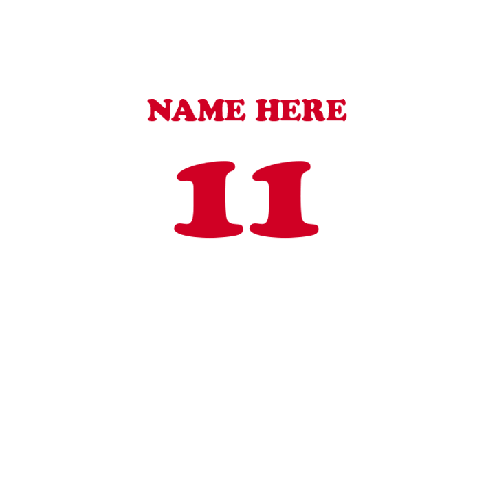 Vote For T-Shirt - back view'