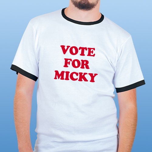 Vote For T-Shirt