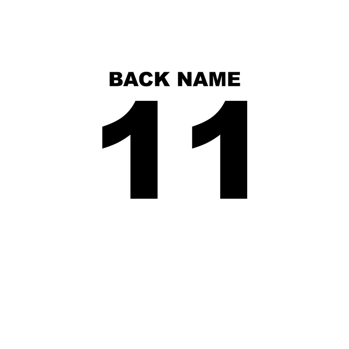 Warning Stag Do T-Shirt - back view'