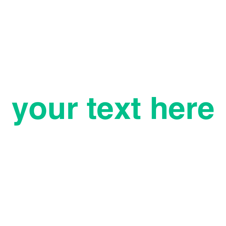 First Line of Text