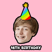 16th Birthday T-Shirts