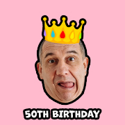 50th Birthday T-Shirts