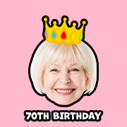 70th Birthday T-Shirts