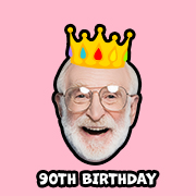 90th Birthday T-Shirts