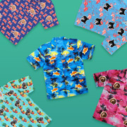 Pet Hawaiian Shirts