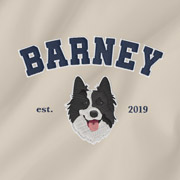 Pet Embroidery Gifts