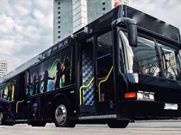 Warsaw Party Bus Airport Transfer - Chopin