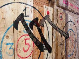 Budapest Axe Throwing
