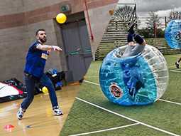 Leeds Bubble Football & Xtreme Dodgeball