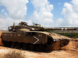 Image of a army tank 