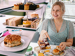 Dublin Vintage Bus Afternoon Tea Tour