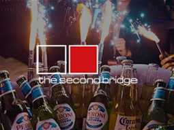 Bath Second Bridge - VIP Drinks Table