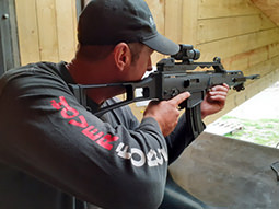Chester Assault Rifle Shooting