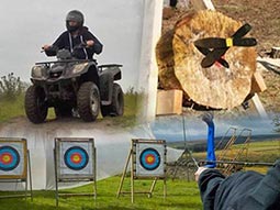 Edinburgh Drive, Shoot & Throw