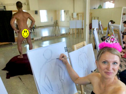 Madrid Nude Life Drawing