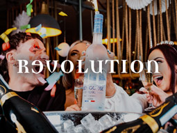 Southampton Revolution - Reserved Area, Bottle of House Spirit and Cocktail Pitcher 