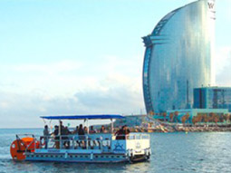 Barcelona Beer Pedal Boat