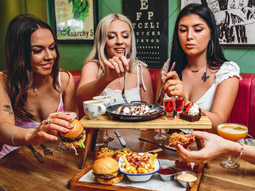 Leeds Revolution - Afternoon Tea with Cocktail or Prosecco