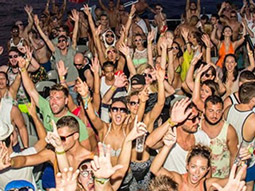 Hamburg Public Party Boat Cruise 