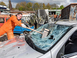 Berlin Vehicle Vandalising 