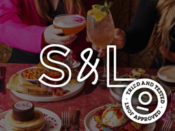 Two girls enjoying bottomless brunch at Slug and Lettuce