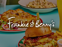 Belfast Frankie & Benny's - 2 Course Meal