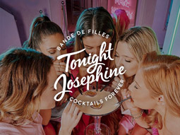 Cocktails at Tonight Josephine