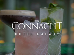 A selection of cocktails at The Connacht Hotel