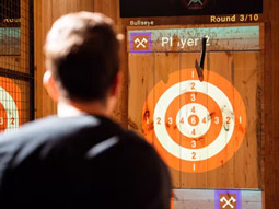 Dublin Traditional Axe Throwing