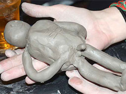 Galway Sculpt A Naked Guy - Fizz Friday