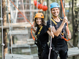 Harrogate High Ropes Course
