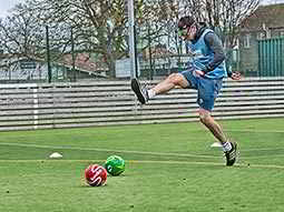 Aberdeen Goggle Football 