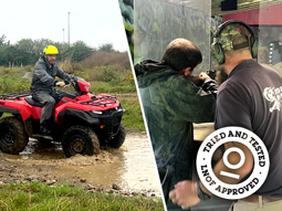 Bristol Assault Rifle Shooting & Quad Biking